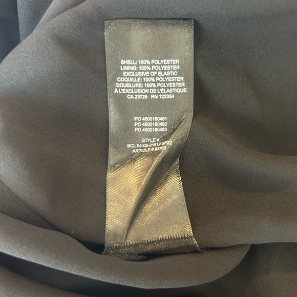 NWT | Aritzia Wilfred Alana Dress | medium | black - Picture 9 of 9